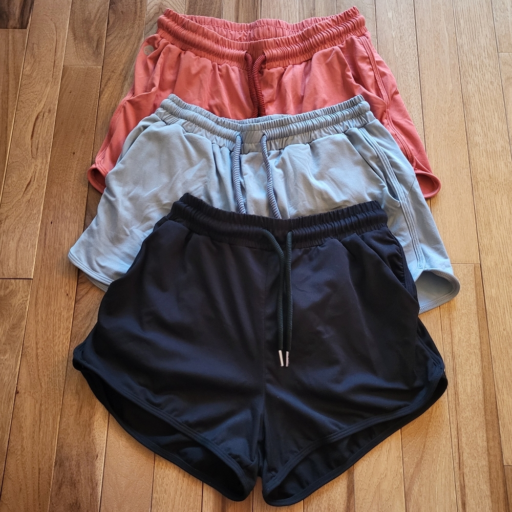 Senita Athletics Weekend Lounge Shorts (Set Of 3)